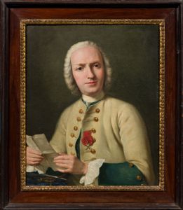Gaspare Traversi (Nápoles doc. 1749 - Roma 1770) Retrato do Príncipe Troiano Spinelli